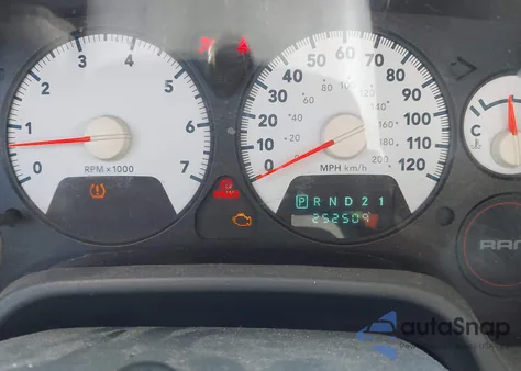 2008 Dodge Ram 1500 St/Sxt из США, поврежденный, VIN 1D7HA16298J177673